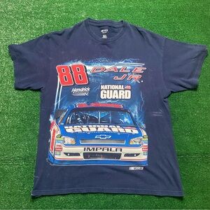 Vintage Navy Blue Dale Earnhardt Jr. #88 National Guard Hendrick Motorsports T